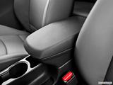  Front center console with closed lid, from driver's side looking down photo